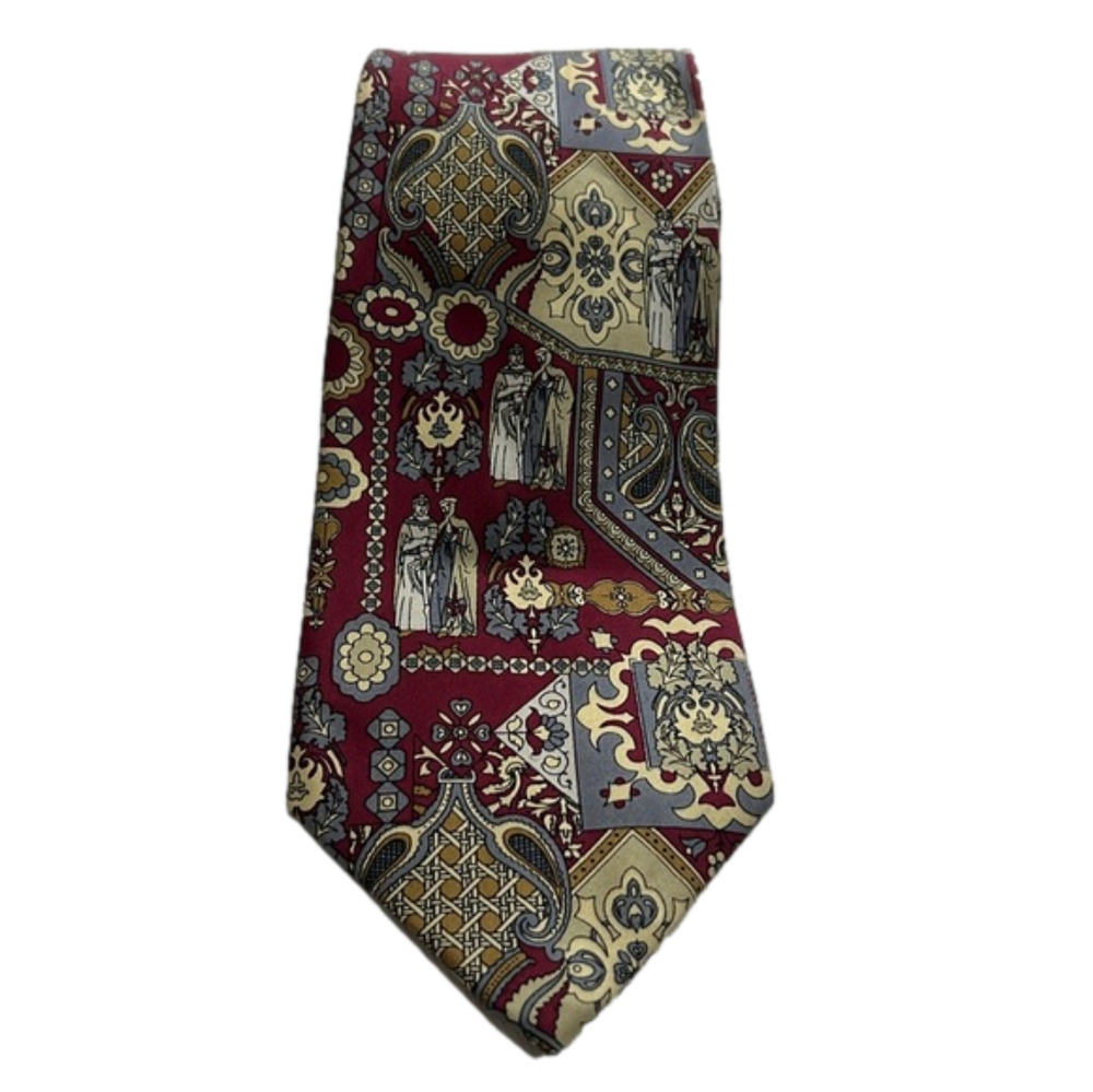 Christian Dior Monsieur Men's 100% Silk Tie Made in France